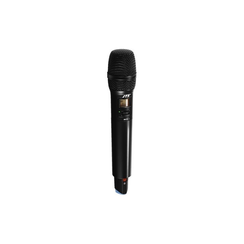 Monacor R-4THA/5 Mikrofon doręczny, z wkładką pojemnościową oraz wbudowanym nadajnikiem wieloczęstotliwościowym UHF PLL
